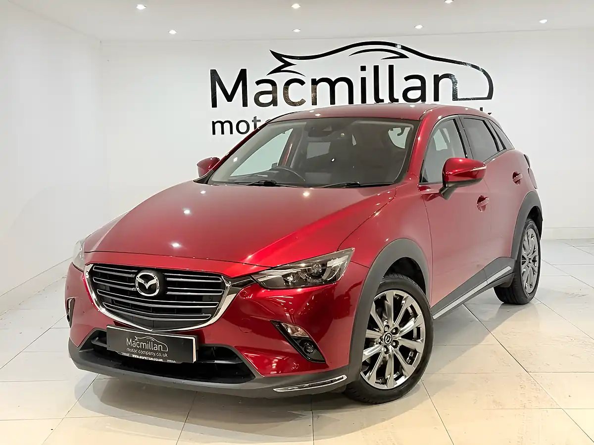 Used 2019 Mazda CX-3 Sport Nav+ Red - Interior and Exterior details 6