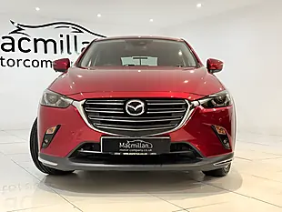 Used 2019 Mazda CX-3 Sport Nav+ Red - Interior and Exterior details 7