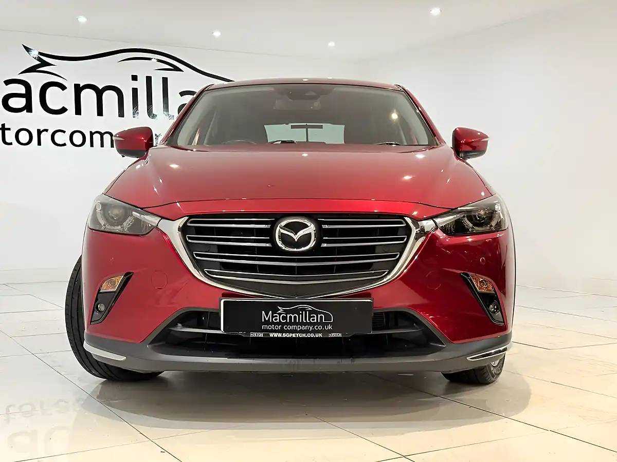 Used 2019 Mazda CX-3 Sport Nav+ Red - Interior and Exterior details 7