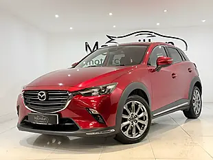 Used 2019 Mazda CX-3 Sport Nav+ Red - Interior and Exterior details 8