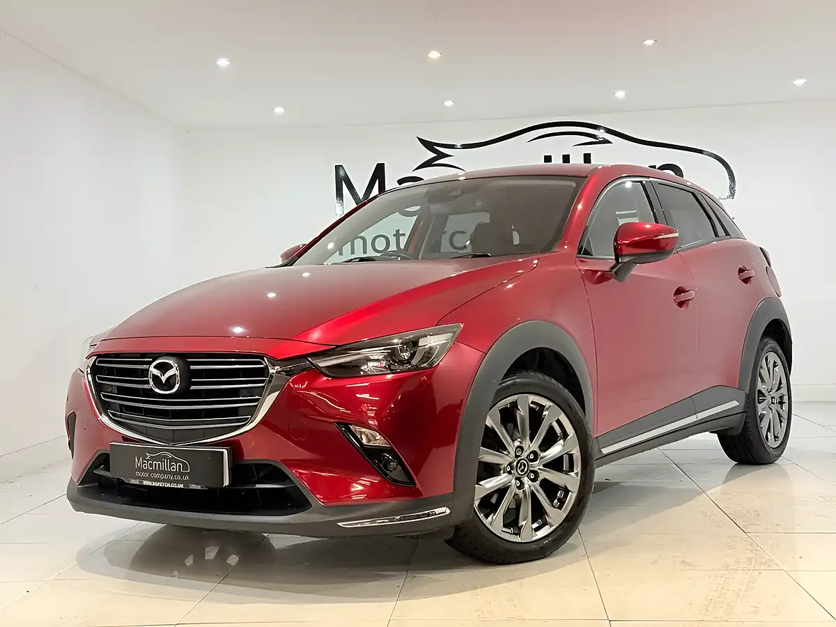 Used 2019 Mazda CX-3 Sport Nav+ Red - Interior and Exterior details 8