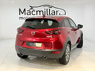 Used 2019 Mazda CX-3 Sport Nav+ Red - Interior and Exterior details 9