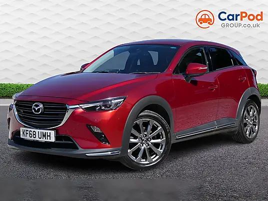 2019 Mazda CX-3 Sport Nav+ SKYACTIV-G