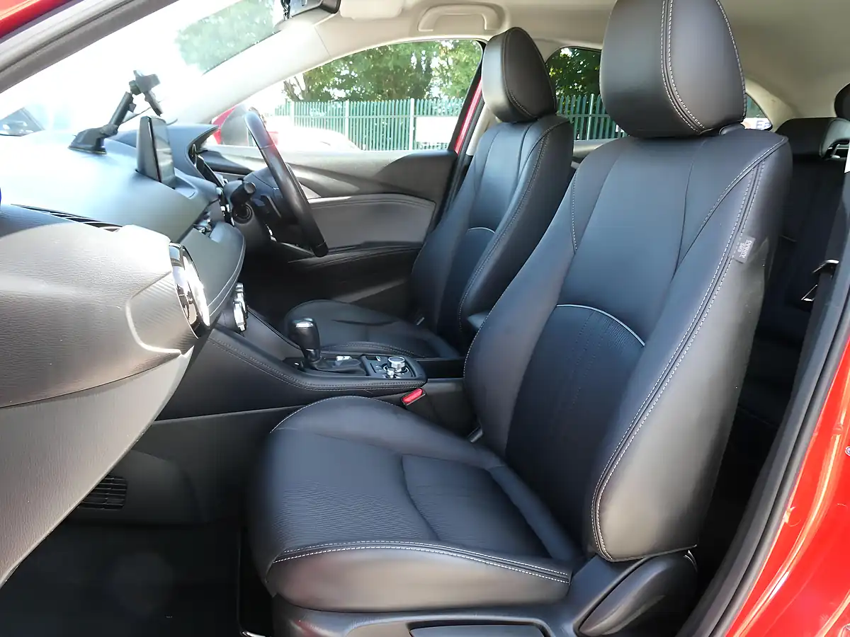 Used 2019 Mazda CX-3 Sport Nav+ Red - Interior and Exterior details 12