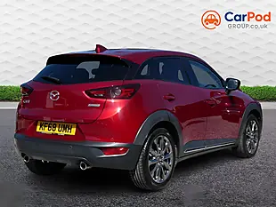 Used 2019 Mazda CX-3 Sport Nav+ Red - Interior and Exterior details 4