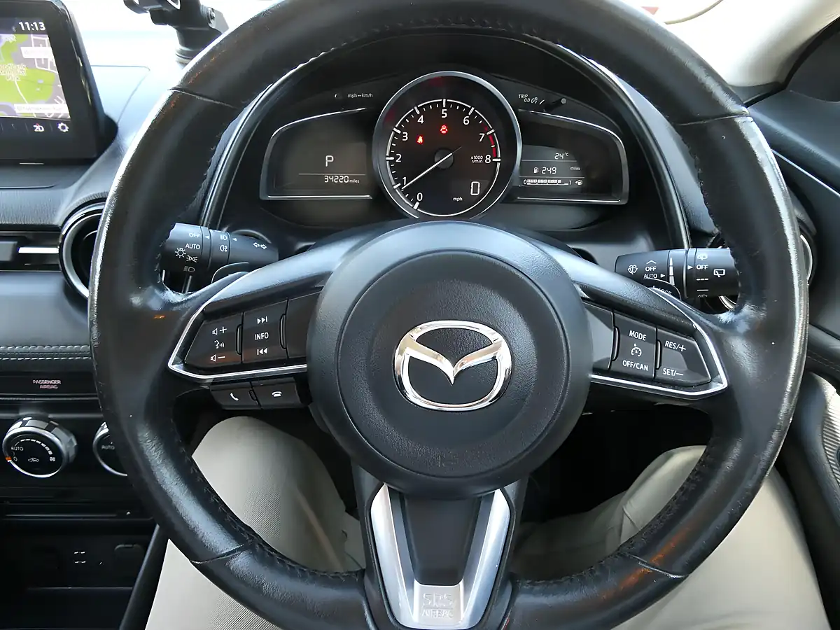 Used 2019 Mazda CX-3 Sport Nav+ Red - Interior and Exterior details 7