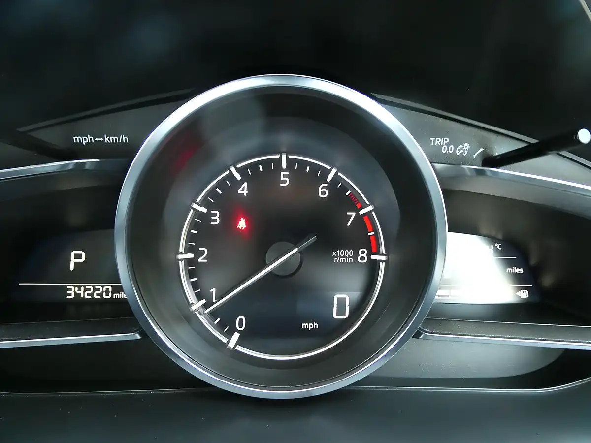 Used 2019 Mazda CX-3 Sport Nav+ Red - Interior and Exterior details 9