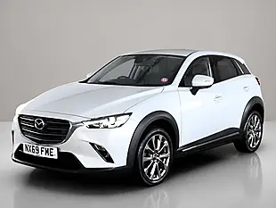 Used 2019 Mazda CX-3 Sport Nav + Silver - Interior and Exterior details 3