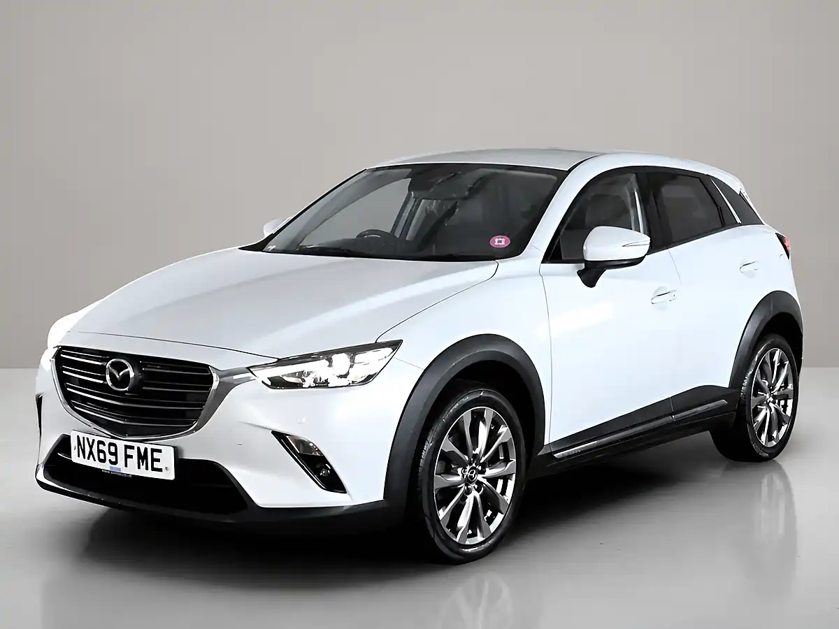 Used 2019 Mazda CX-3 Sport Nav + Silver - Interior and Exterior details 3
