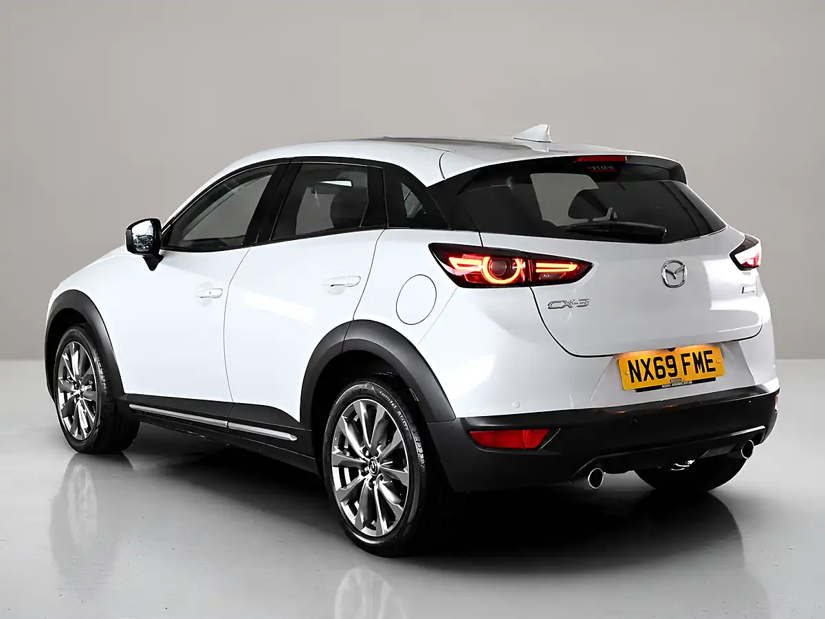 Used 2019 Mazda CX-3 Sport Nav + Silver - Interior and Exterior details 4