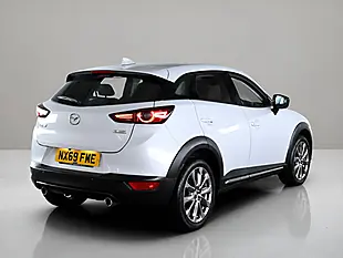 Used 2019 Mazda CX-3 Sport Nav + Silver - Interior and Exterior details 5