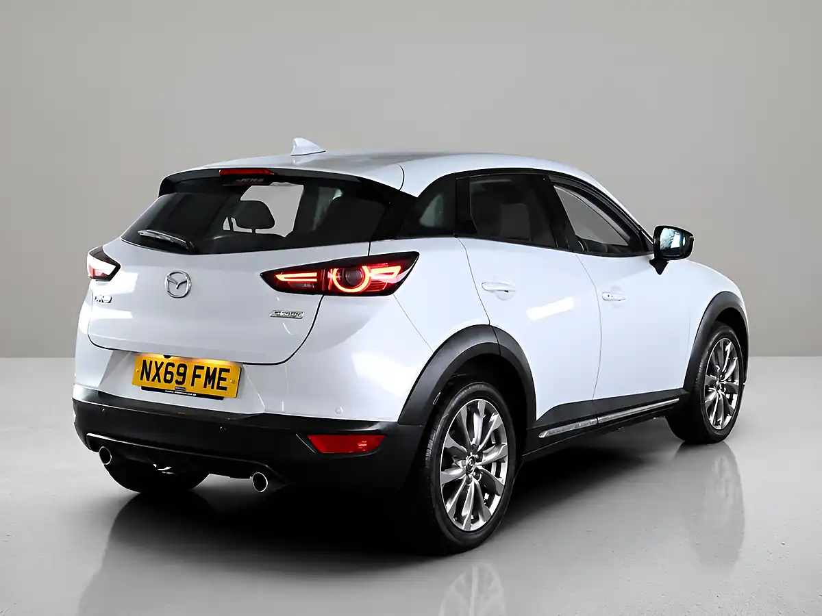 Used 2019 Mazda CX-3 Sport Nav + Silver - Interior and Exterior details 5