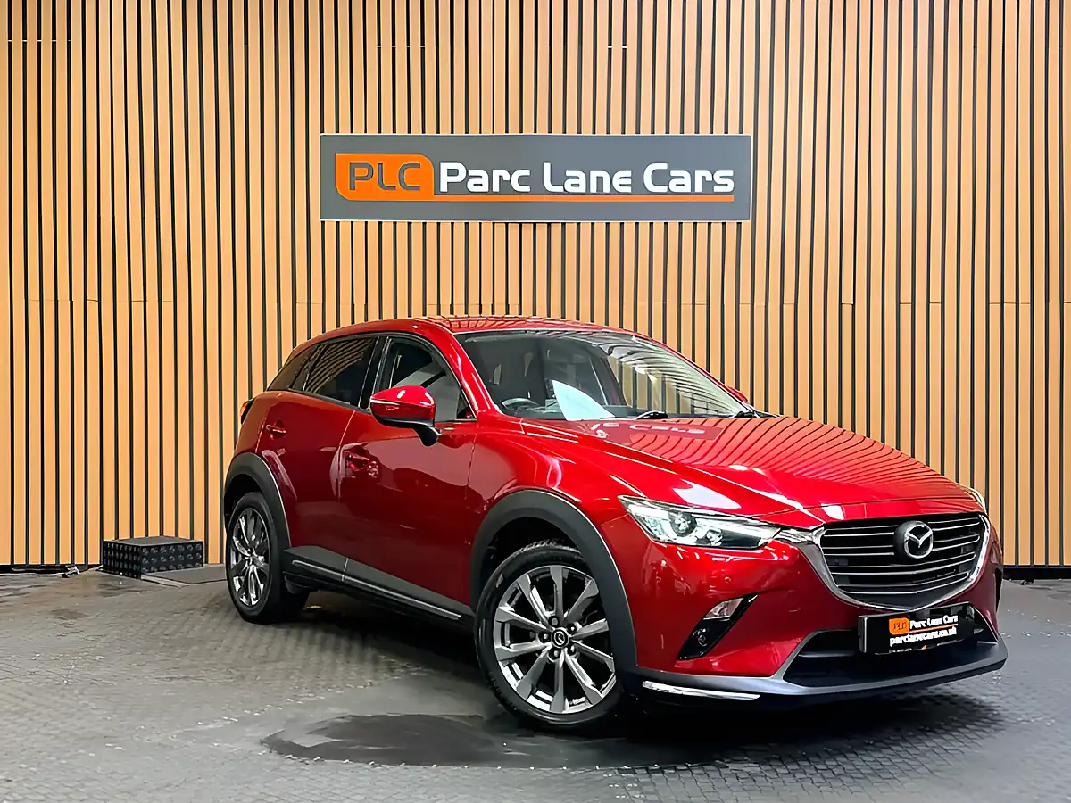 Used 2019 Mazda CX-3 Sport Nav+ Soul Red Crystal Metallic - Front View