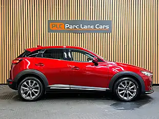 Used 2019 Mazda CX-3 Sport Nav+ Soul Red Crystal Metallic - Interior and Exterior details 10