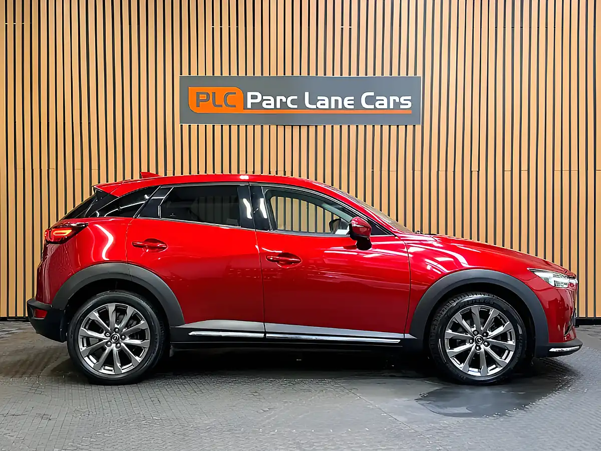 Used 2019 Mazda CX-3 Sport Nav+ Soul Red Crystal Metallic - Interior and Exterior details 10