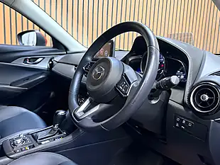 Used 2019 Mazda CX-3 Sport Nav+ Soul Red Crystal Metallic - Interior and Exterior details 12