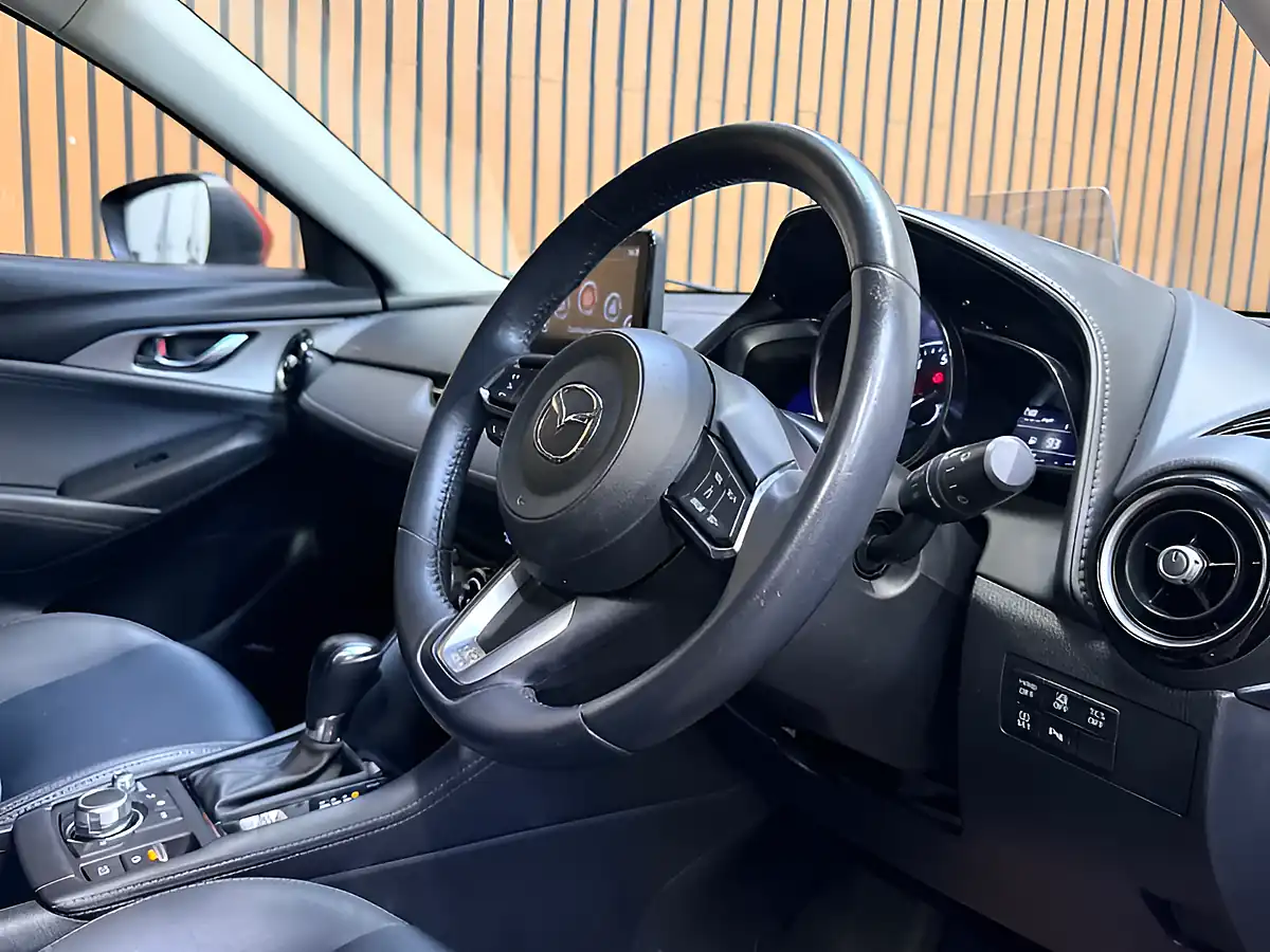 Used 2019 Mazda CX-3 Sport Nav+ Soul Red Crystal Metallic - Interior and Exterior details 12