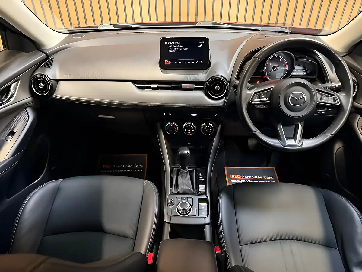 Used 2019 Mazda CX-3 Sport Nav+ Soul Red Crystal Metallic - Interior and Exterior details 15