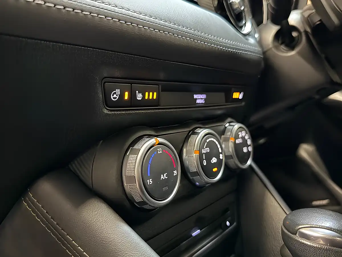 Used 2019 Mazda CX-3 Sport Nav+ Soul Red Crystal Metallic - Interior and Exterior details 17
