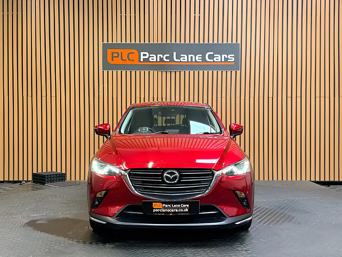 Used 2019 Mazda CX-3 Sport Nav+ Soul Red Crystal Metallic - Interior and Exterior details 2