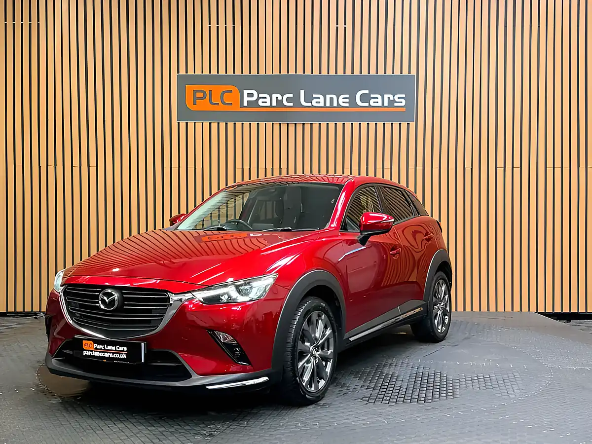 Used 2019 Mazda CX-3 Sport Nav+ Soul Red Crystal Metallic - Interior and Exterior details 3