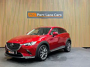 Used 2019 Mazda CX-3 Sport Nav+ Soul Red Crystal Metallic - Interior and Exterior details 4