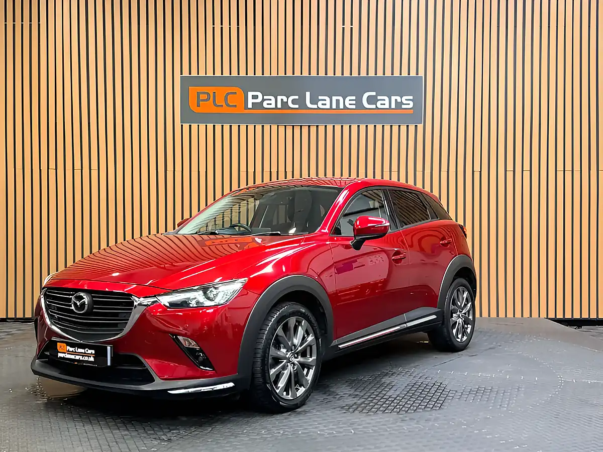 Used 2019 Mazda CX-3 Sport Nav+ Soul Red Crystal Metallic - Interior and Exterior details 4