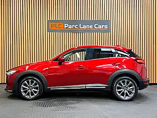 Used 2019 Mazda CX-3 Sport Nav+ Soul Red Crystal Metallic - Interior and Exterior details 5