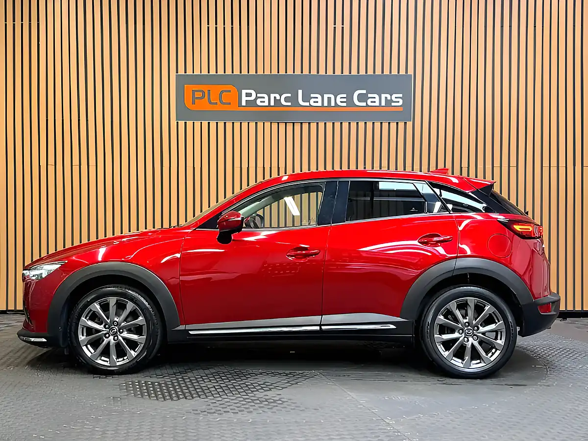 Used 2019 Mazda CX-3 Sport Nav+ Soul Red Crystal Metallic - Interior and Exterior details 5