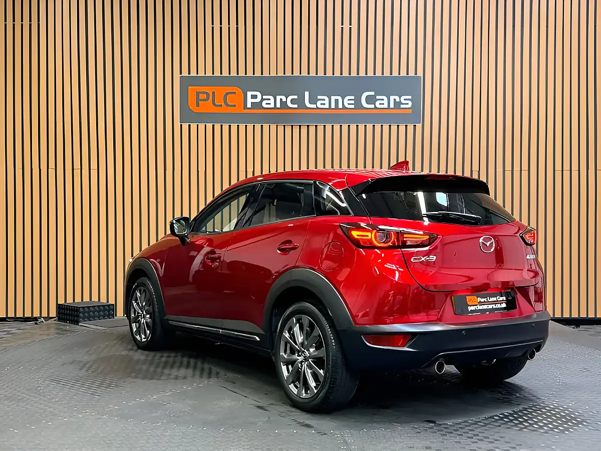 Used 2019 Mazda CX-3 Sport Nav+ Soul Red Crystal Metallic - Interior and Exterior details 6