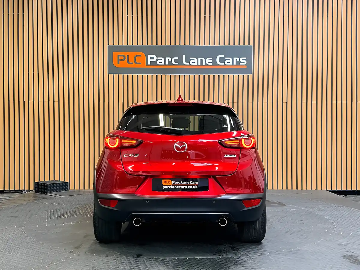 Used 2019 Mazda CX-3 Sport Nav+ Soul Red Crystal Metallic - Interior and Exterior details 7