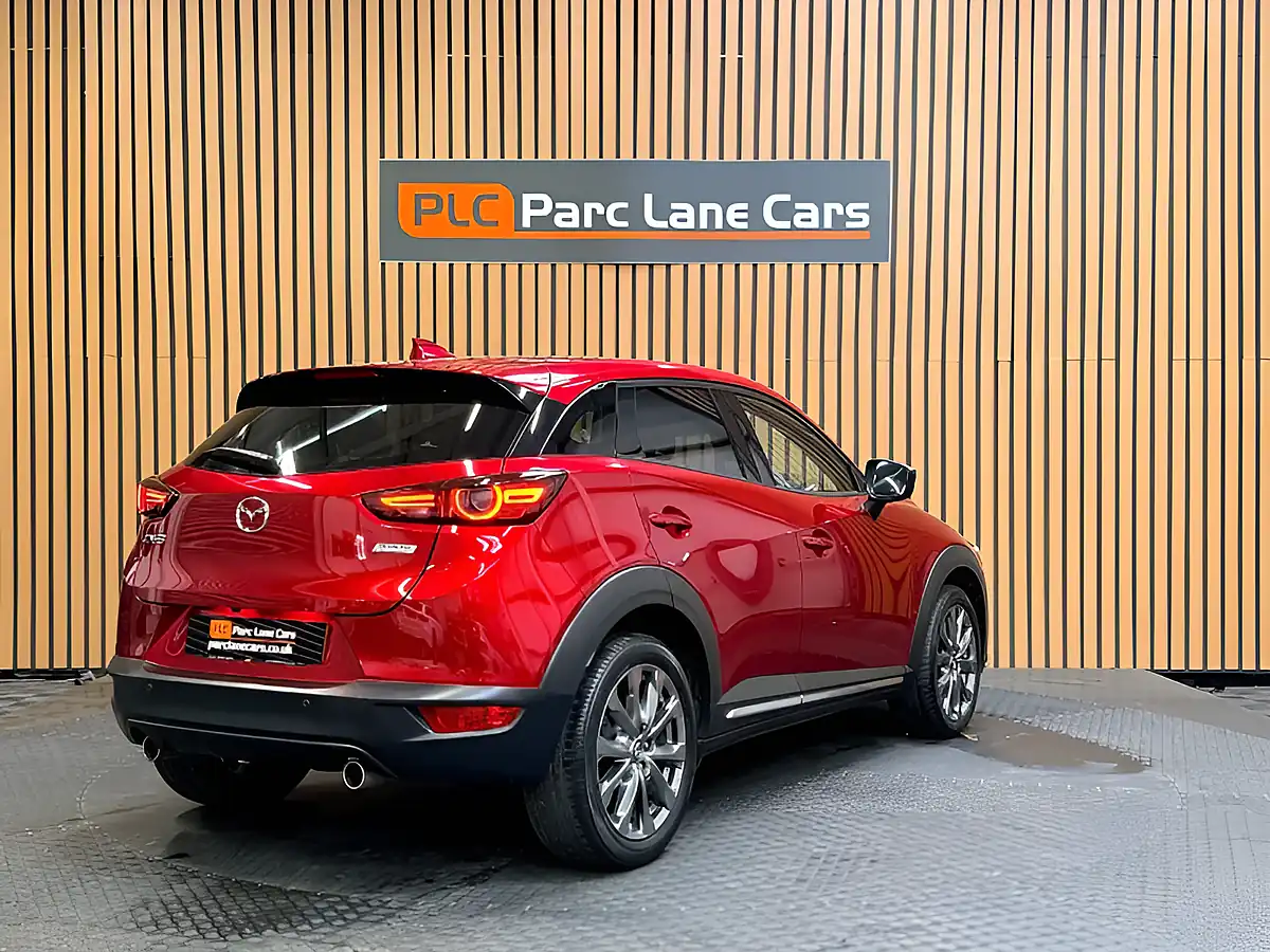 Used 2019 Mazda CX-3 Sport Nav+ Soul Red Crystal Metallic - Interior and Exterior details 8