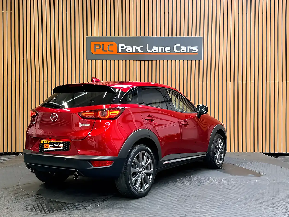 Used 2019 Mazda CX-3 Sport Nav+ Soul Red Crystal Metallic - Interior and Exterior details 9