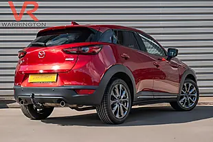 Used 2019 Mazda CX-3 Sport Nav+ Soul Red - Interior and Exterior details 10