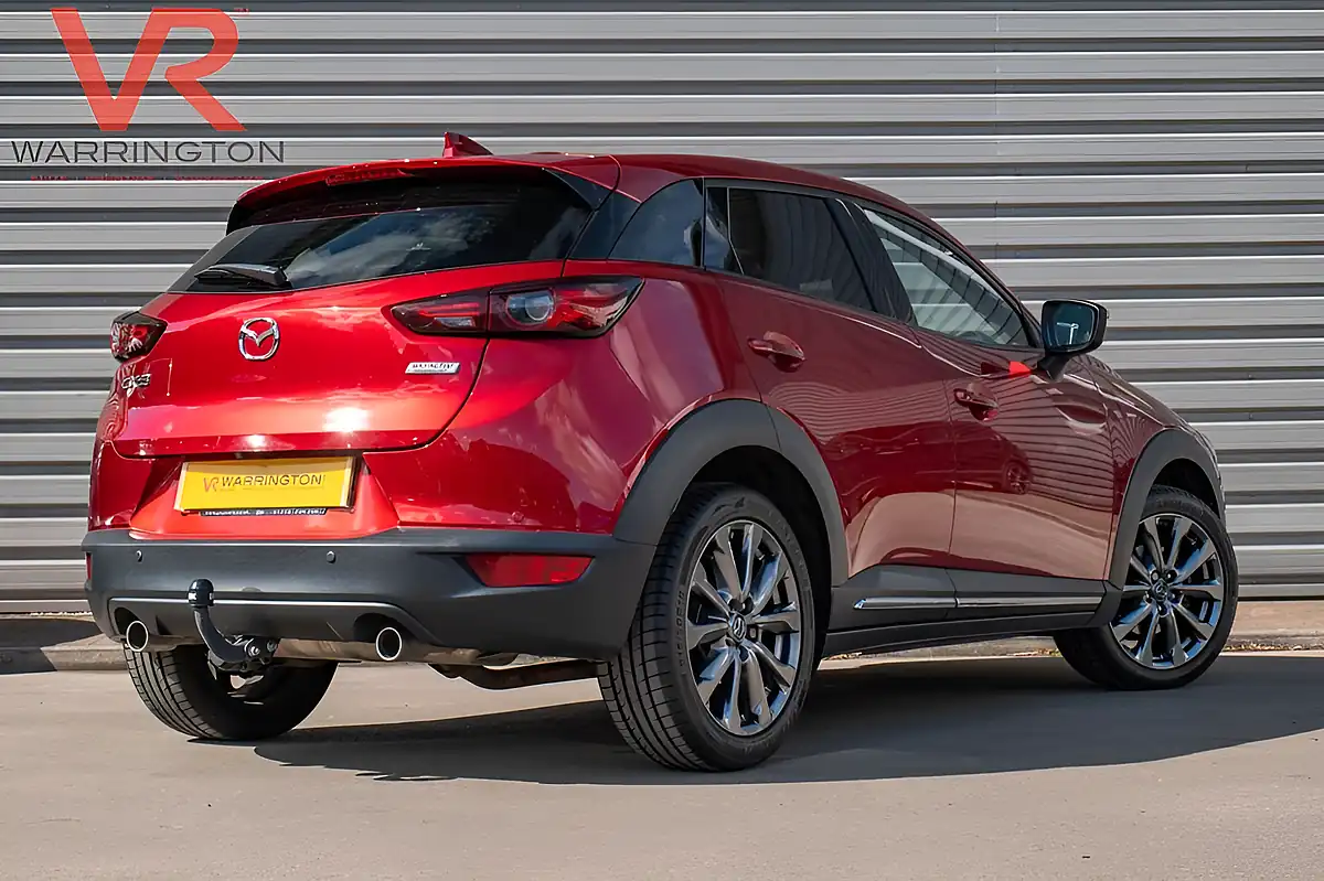 Used 2019 Mazda CX-3 Sport Nav+ Soul Red - Interior and Exterior details 10