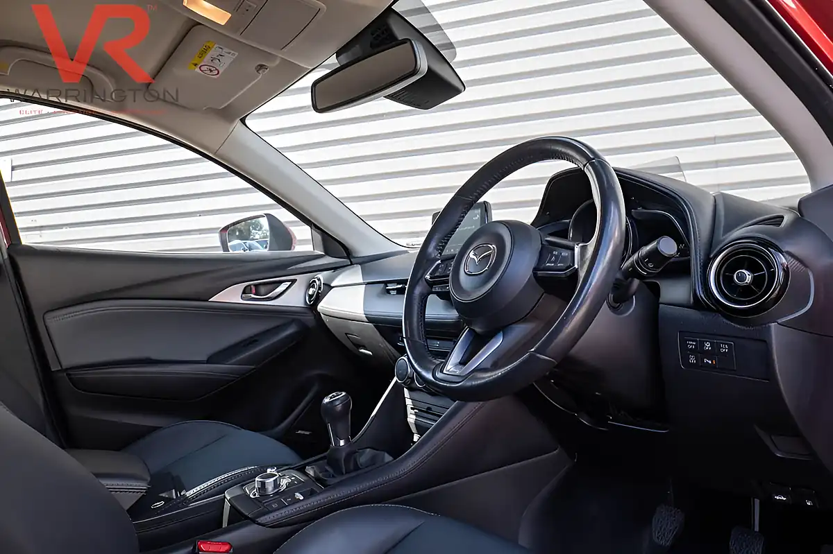 Used 2019 Mazda CX-3 Sport Nav+ Soul Red - Interior and Exterior details 11