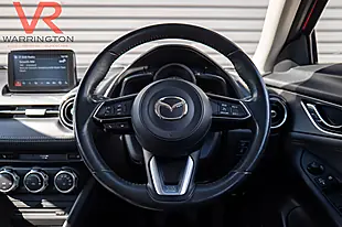 Used 2019 Mazda CX-3 Sport Nav+ Soul Red - Interior and Exterior details 12