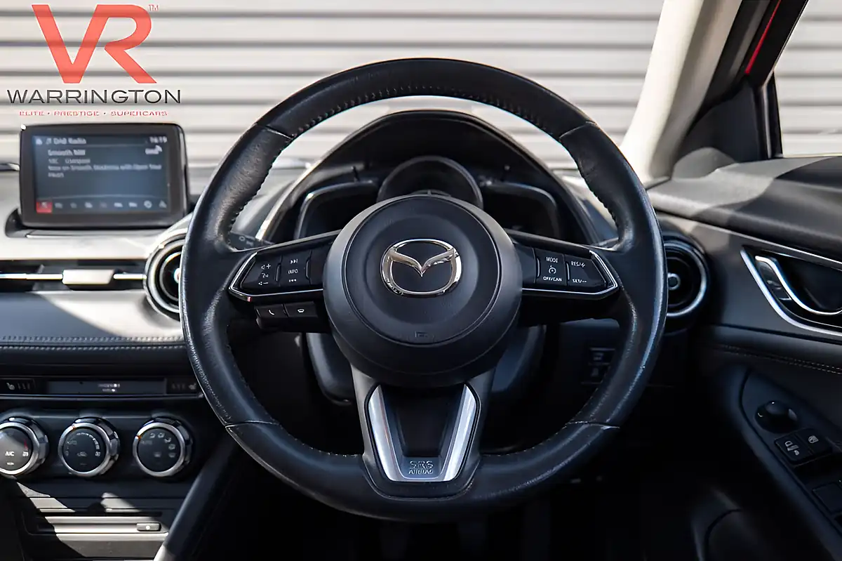 Used 2019 Mazda CX-3 Sport Nav+ Soul Red - Interior and Exterior details 12