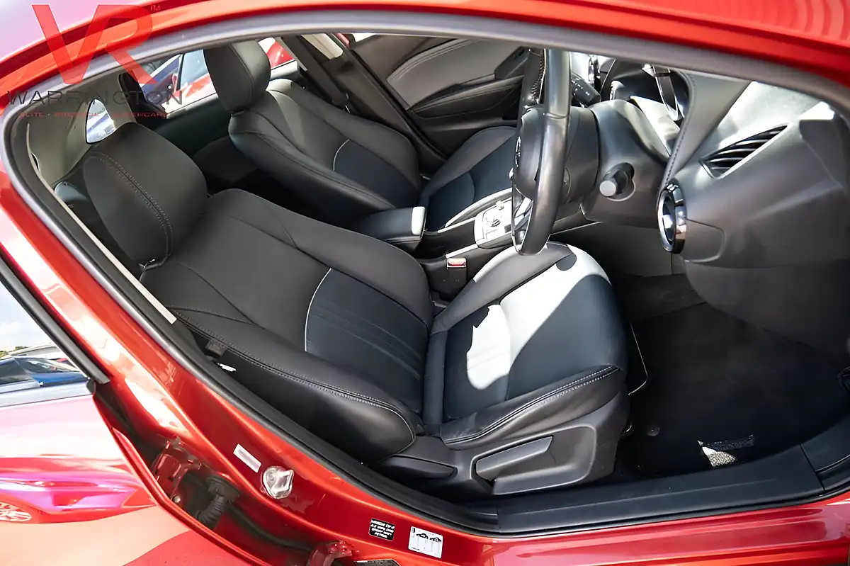 Used 2019 Mazda CX-3 Sport Nav+ Soul Red - Interior and Exterior details 14
