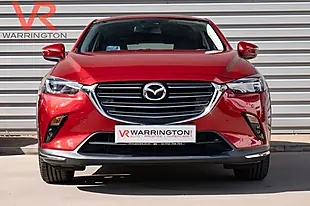 Used 2019 Mazda CX-3 Sport Nav+ Soul Red - Interior and Exterior details 3