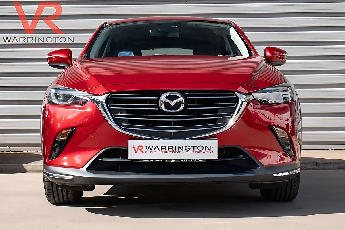 Used 2019 Mazda CX-3 Sport Nav+ Soul Red - Interior and Exterior details 3