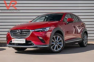 Used 2019 Mazda CX-3 Sport Nav+ Soul Red - Interior and Exterior details 4