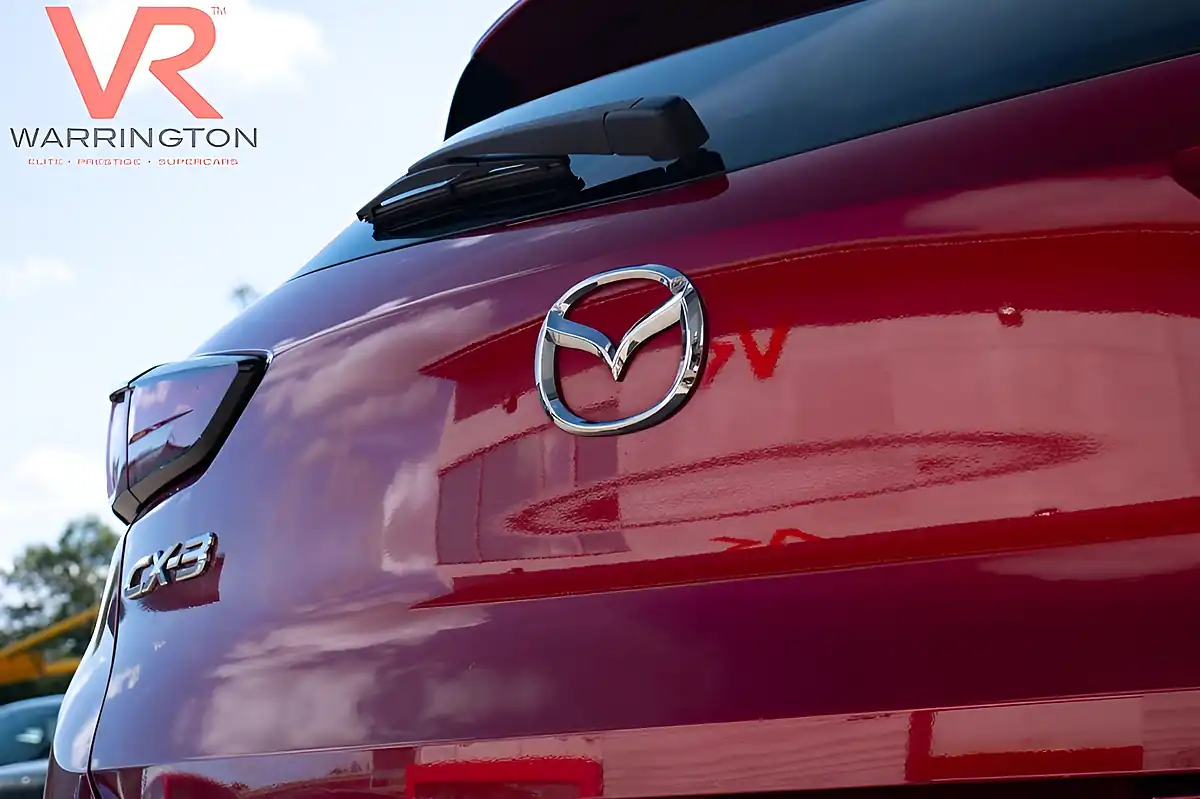 Used 2019 Mazda CX-3 Sport Nav+ Soul Red - Interior and Exterior details 6