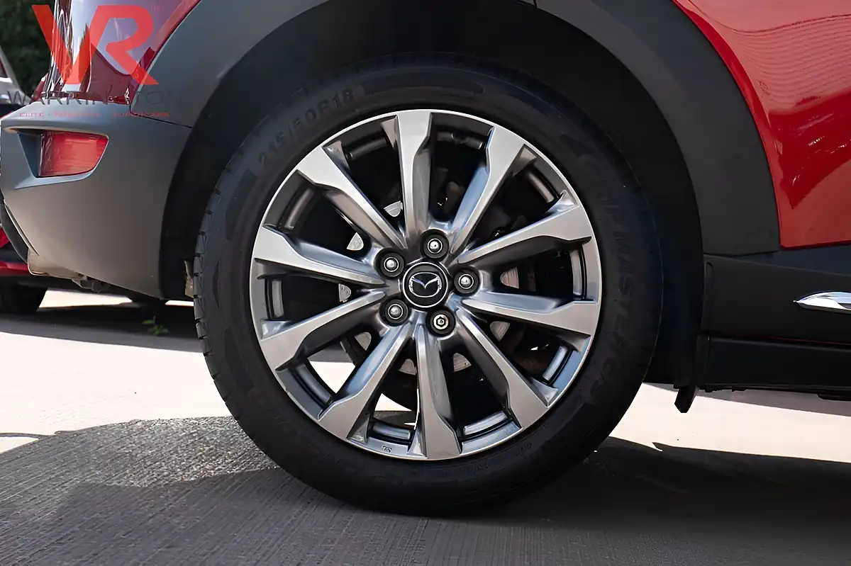 Used 2019 Mazda CX-3 Sport Nav+ Soul Red - Interior and Exterior details 7