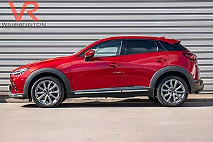 Used 2019 Mazda CX-3 Sport Nav+ Soul Red - Interior and Exterior details 8