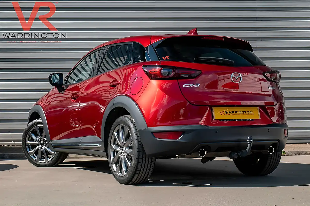 Used 2019 Mazda CX-3 Sport Nav+ Soul Red - Interior and Exterior details 9