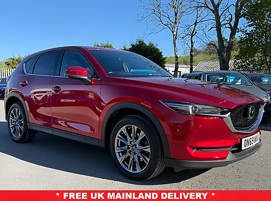 2019 Mazda CX-5 GT Sport Nav+ SKYACTIV-D