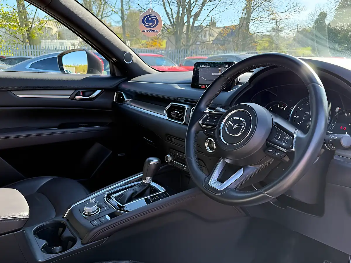 Used 2019 Mazda CX-5 GT Sport Nav+ Soul Red - Interior and Exterior details 16