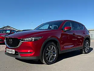 Used 2019 Mazda CX-5 GT Sport Nav+ Soul Red - Interior and Exterior details 2