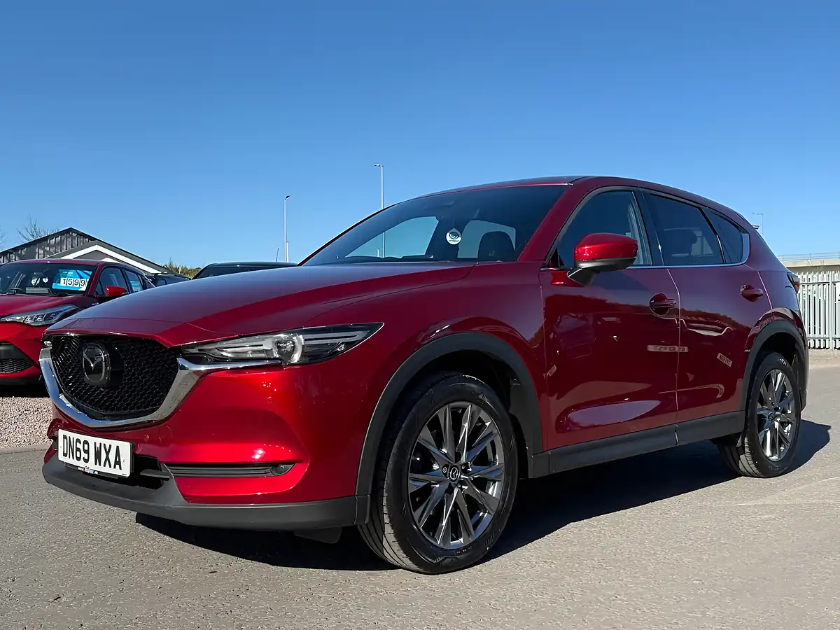 Used 2019 Mazda CX-5 GT Sport Nav+ Soul Red - Interior and Exterior details 2